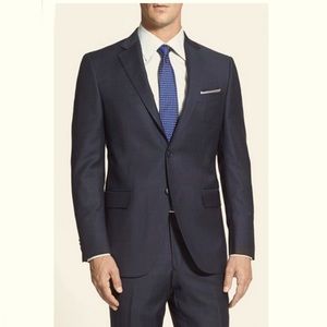 Peter Millar 100% Wool Sports Coat 46T